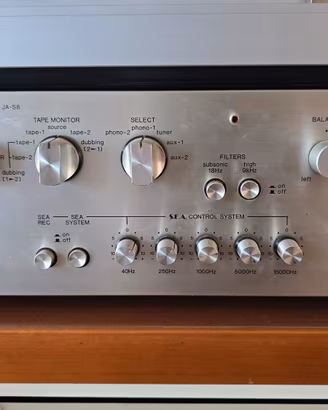 Amplificatore JVC JA S8