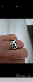 anello massiccio argento 925