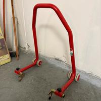 Cavalletto posteriore moto