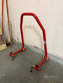 Cavalletto posteriore moto