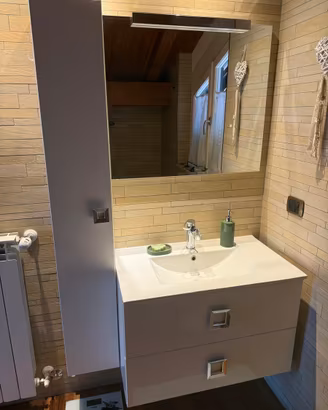 Lavandino + Mobiletto Bagno