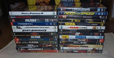 Lotto 27 DVD Film Azione Drammatici Thriller Misti