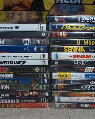Lotto 27 DVD Film Azione Drammatici Thriller Misti
