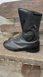 Stivaletti da Moto TCX  originali in pelle