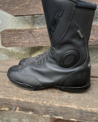 Stivaletti da Moto TCX  originali in pelle