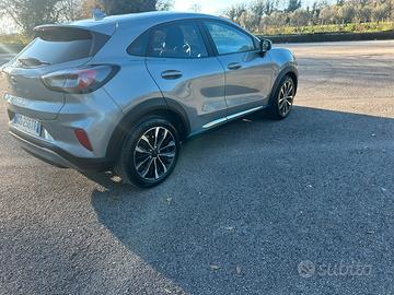 FORD Puma 1.0 hybrid TitaniumX unico proprietario