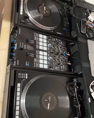 2x Reloop RP-8000 MK2 🎚️ Mixer Reloop ELITE
