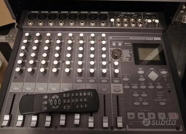 Mixer Korg D888  Registrazione Studio MultiPista