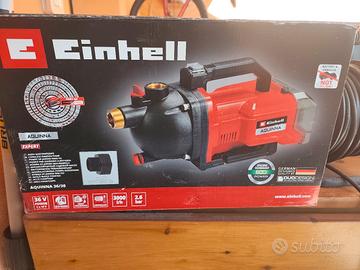 Pompa per giardino Einhell Aquina 36/30