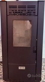 Stufa pellet 8kw