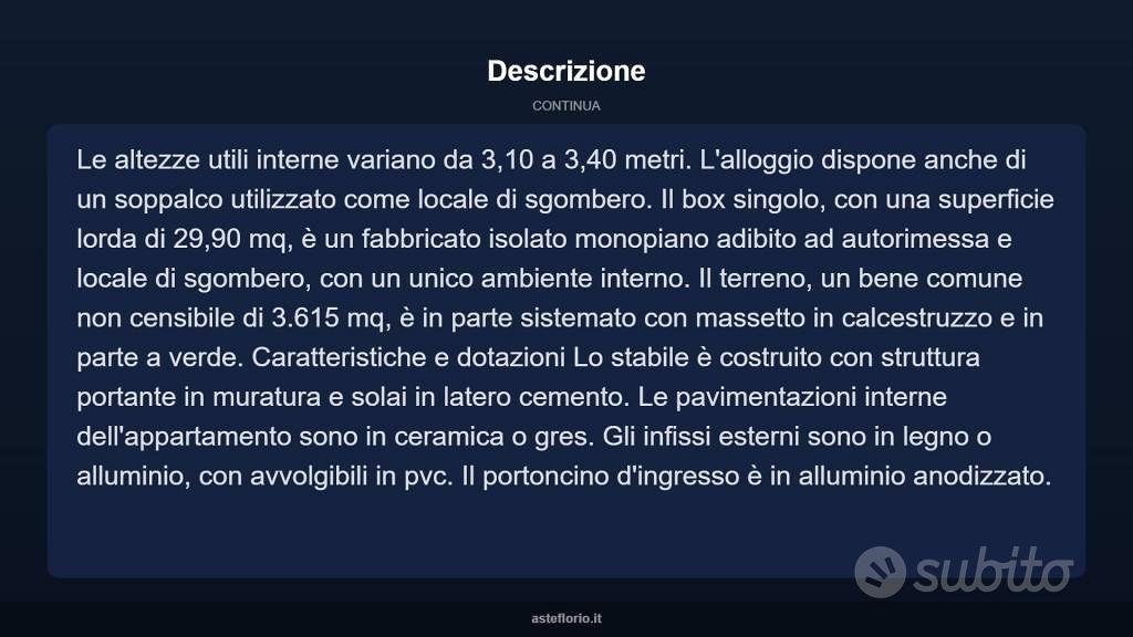 Appartamento – Potenza Picena, Contrada Palazzo Rosso, Montecoriolano - Vista 5
