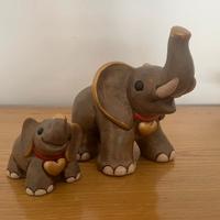 COPPIA DI ELEFANTI THUN