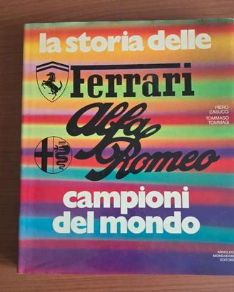 La storia delle Ferrari Alfa Romeo campioni mondo
