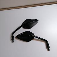 Porta targa più specchietti barracuda 