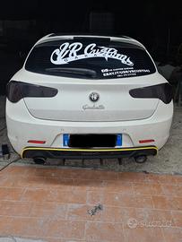Dam posteriore tuning giulietta
