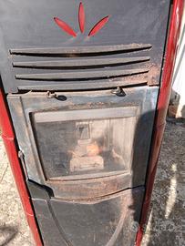 Stufa pellet Nordica+tubazione scarico fumi