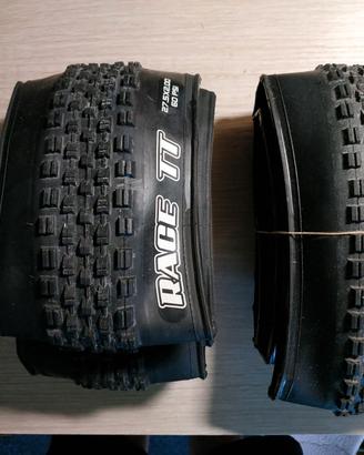 Coppia di gomme Maxxis Race TT 27.5x2.0 nuove