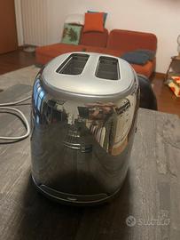 Tostapane SMEG silver lucido