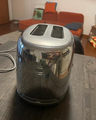 Tostapane SMEG silver lucido