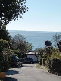Casa stanziale con roulotte sul Lago di Garda