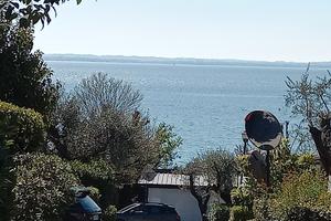 Casa stanziale con roulotte sul Lago di Garda