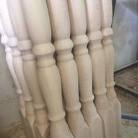 Balaustra in legno