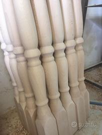 Balaustra in legno