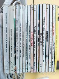 Lotto 16 fumetti erotici vintage 
