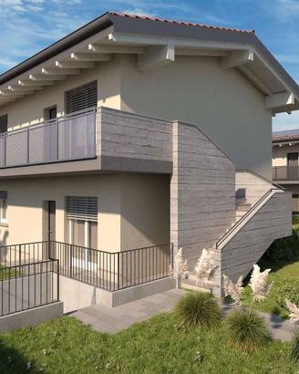 Appartamento di 95 m² con 4 locali e box auto dopp