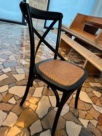 23 sedie da interno stile bistrot