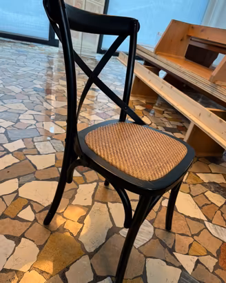 23 sedie da interno stile bistrot
