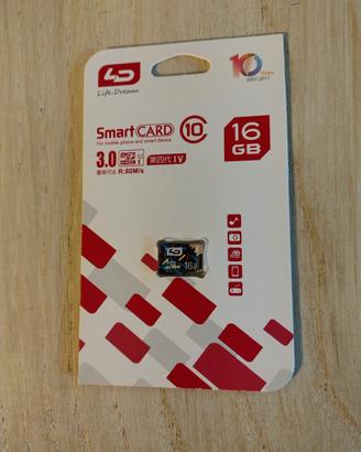Micro SD 16gb