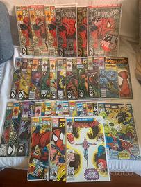 Spider-man 1-24 (6 copie diverse nr1)  McFarlane