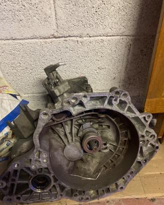 CAMBIO OPEL MERIVA 1300 DIESEL VOLANO FISSO