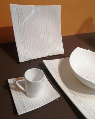 Posto tavola GOLDEN GLACIER - Royal Bone China