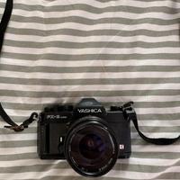 Yashica fx3 super + Sigma 28mm