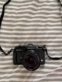 Yashica fx3 super + Sigma 28mm