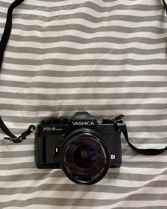 Yashica fx3 super + Sigma 28mm