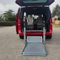 Mercedes classe V200d allestimento speciale disabi