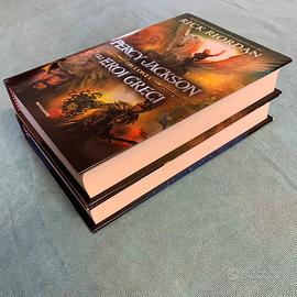 Libri Percy Jackson parte prima - Libri e Riviste In vendita a Lecce