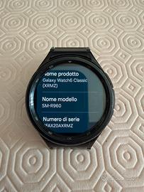 Samsung Galaxy Watch 6 Classic