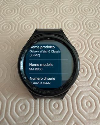 Samsung Galaxy Watch 6 Classic
