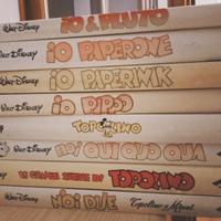 raccolta tavole storiche Walt Disney