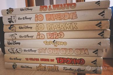 raccolta tavole storiche Walt Disney