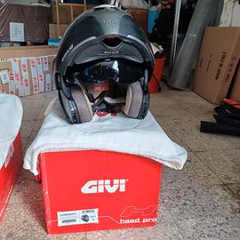 Caschi Xmodular Mat Black Givi