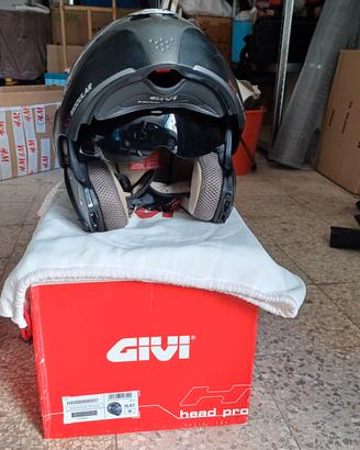 Caschi Xmodular Mat Black Givi