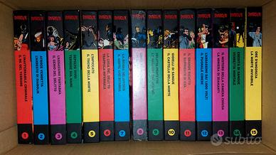Diabolik - Le origini del mito - 15 volumi 