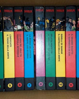 Diabolik - Le origini del mito - 15 volumi 