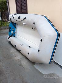 gommone zodiac 3.10mt chiglia rigida