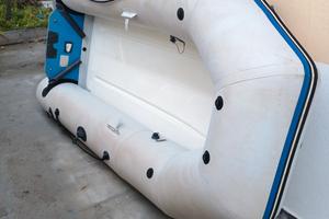 gommone zodiac 3.10mt chiglia rigida